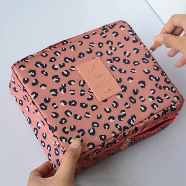 Detachable Cosmetic Travel Bag