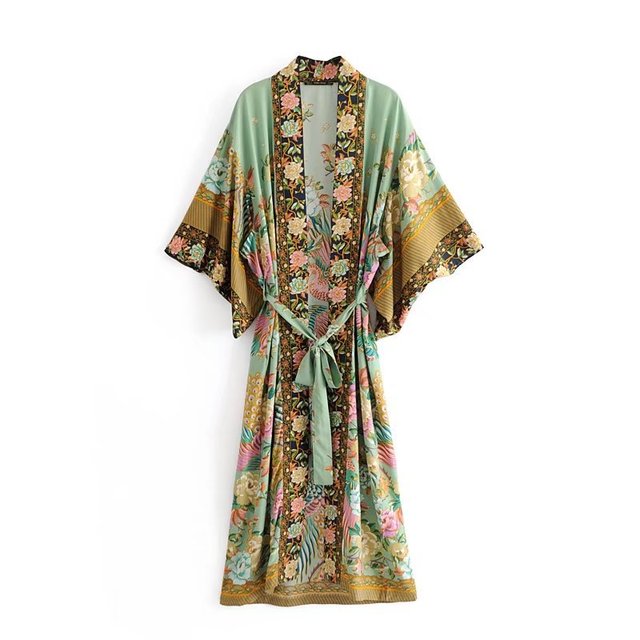 Queens Robe Beach Kimono