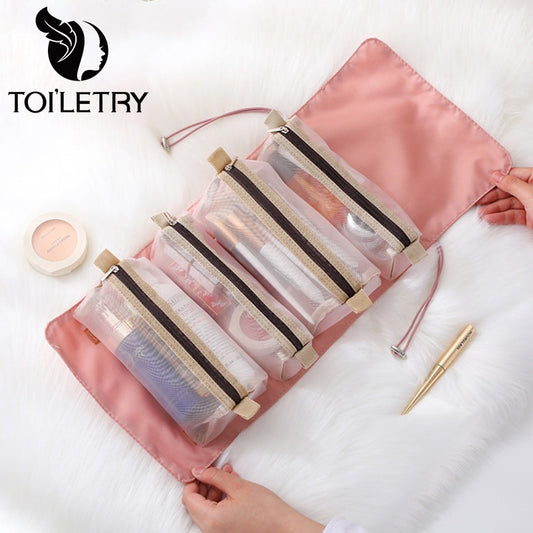 Detachable Cosmetic Travel Bag